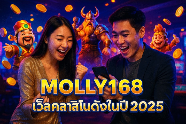 MOLLY168 เว็บคาสิโนดังในปี 2025