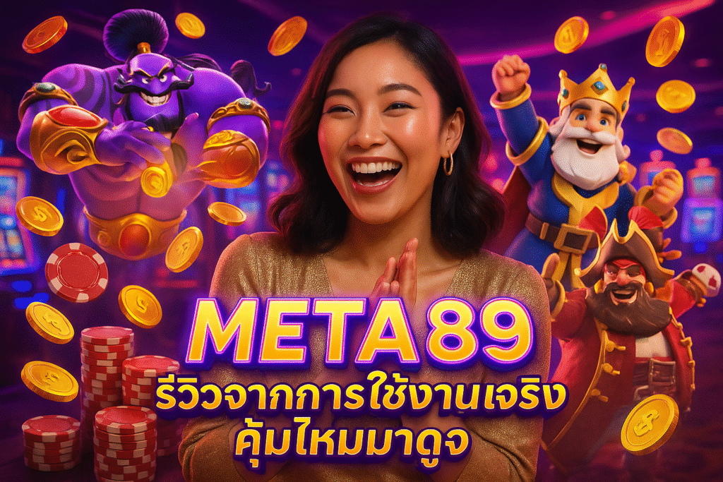 META89 รีวิวจากการใช้งานจริง คุ้มไหมมาดู