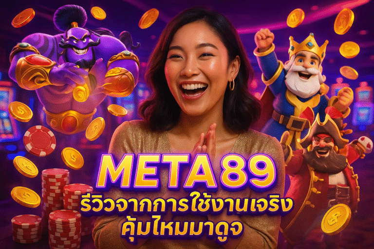 META89 รีวิวจากการใช้งานจริง คุ้มไหมมาดู