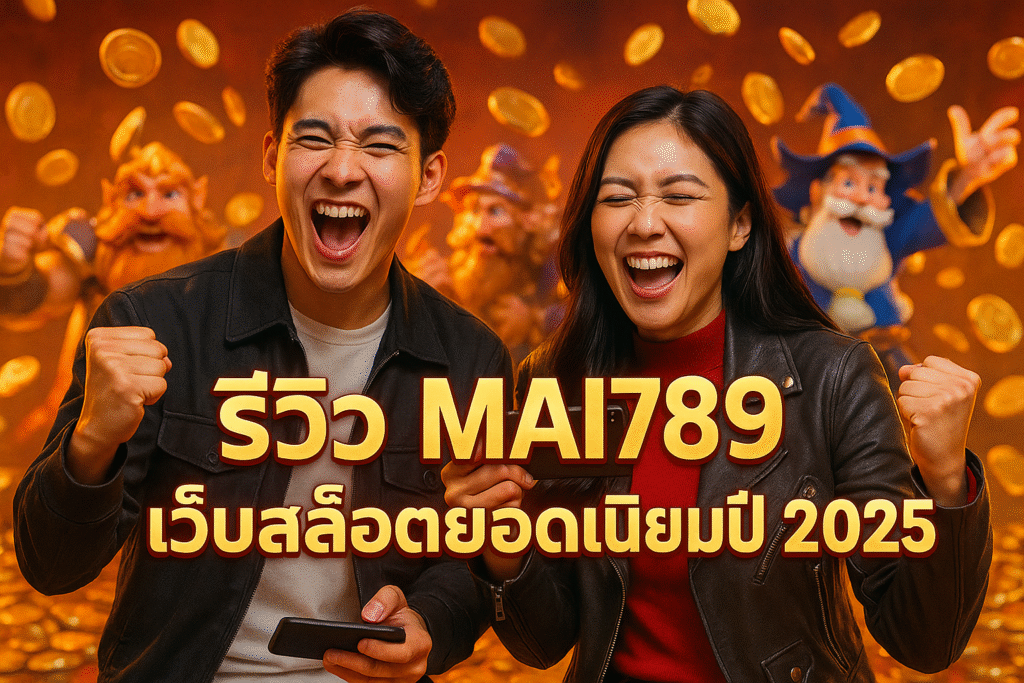 รีวิว MAI789 เว็บสล็อตยอดนิยมปี 2025